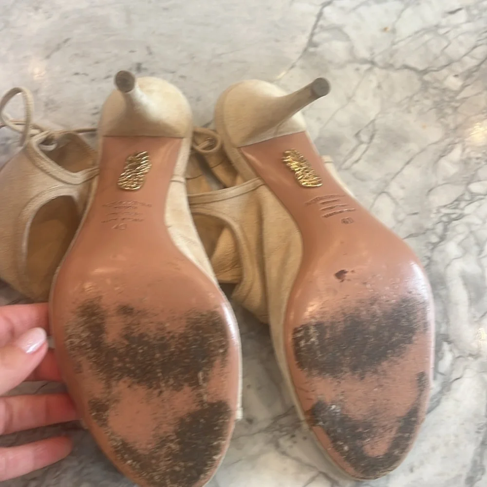 AQUAZZURA Sexy thing heels
